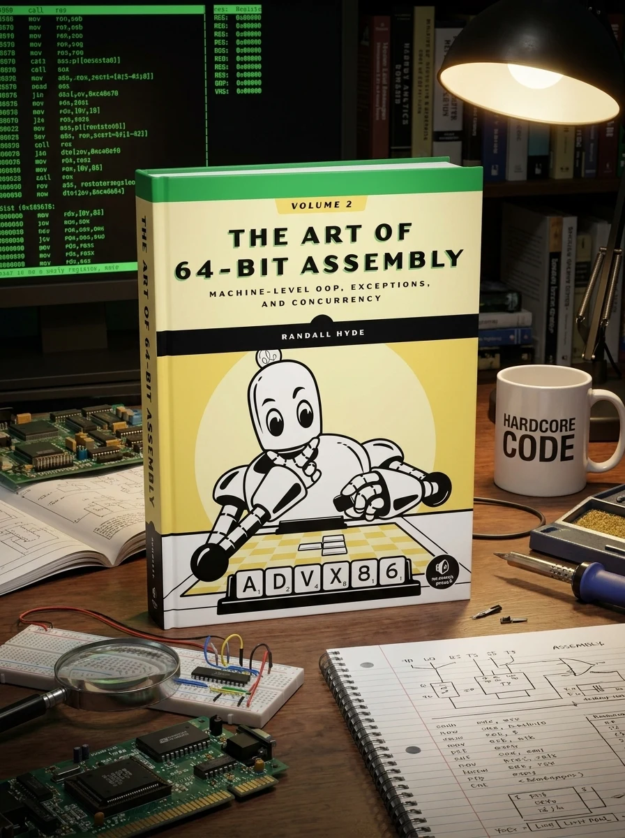The Art of 64-Bit Assembly, Volume 2 — Наука та психологія