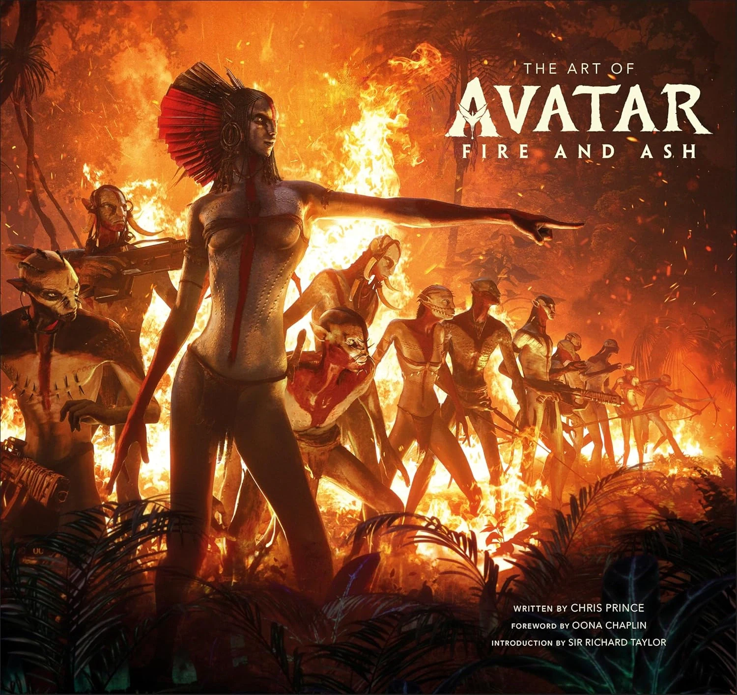 The Art of Avatar, Fire and Ash