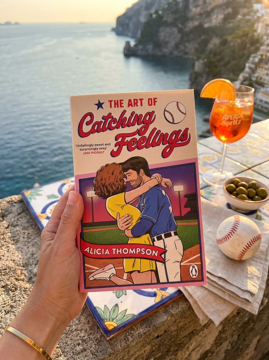 The Art of Catching Feelings — Алісія Томпсон, обкладинка