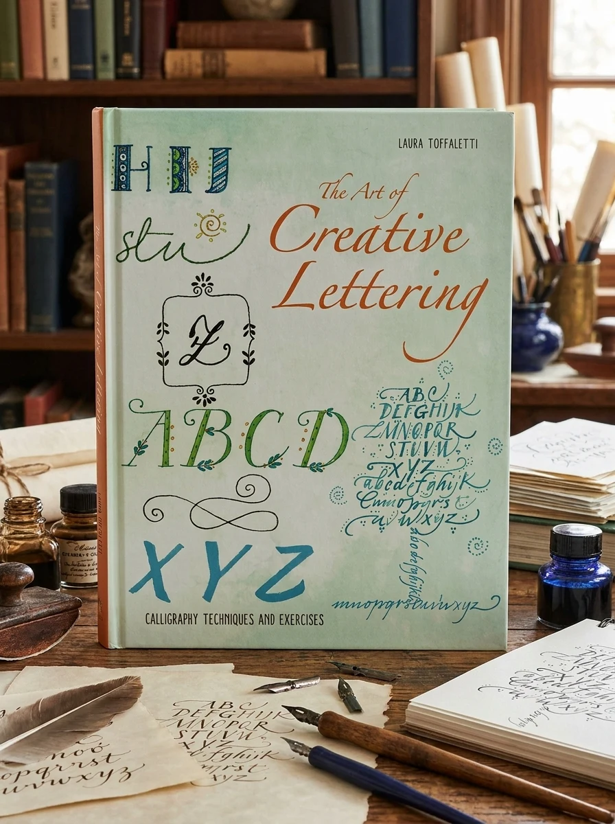 The Art of Creative Lettering — Laura Toffaletti, фото 2