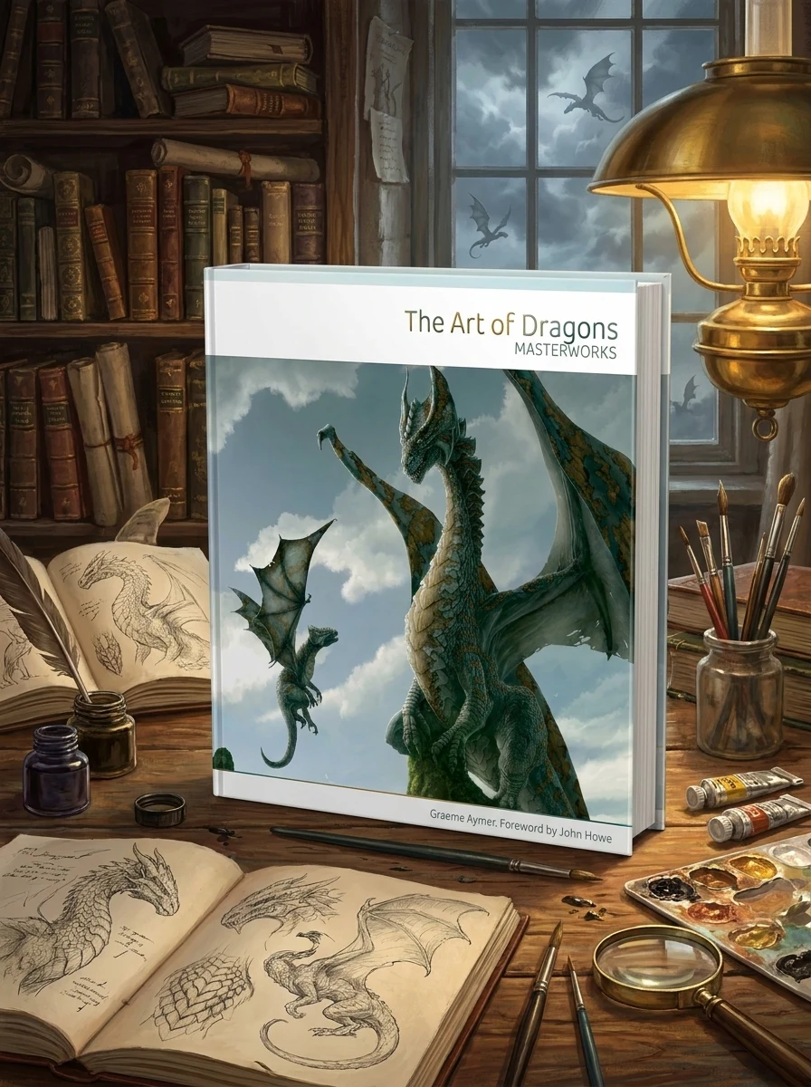 The Art of Dragons. Masterworks — Комікси та манґи