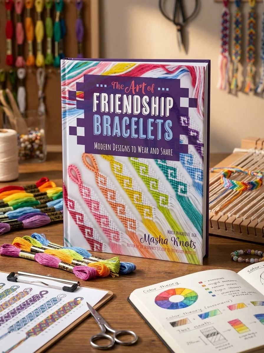 The Art of Friendship Bracelets: Modern Designs to Wear and Share — Дім, сім'я, релігія