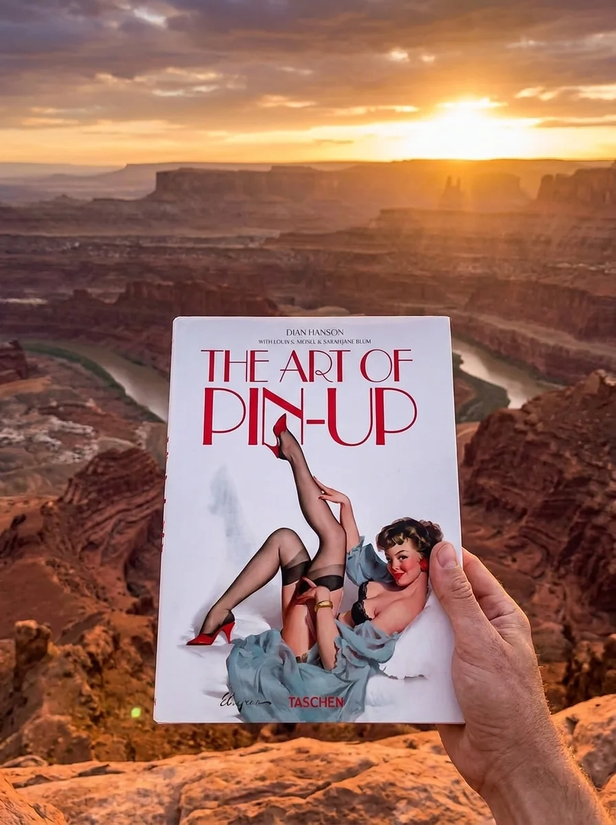 The Art of Pin-up. 40th Edition — Діан Хенсон, обкладинка