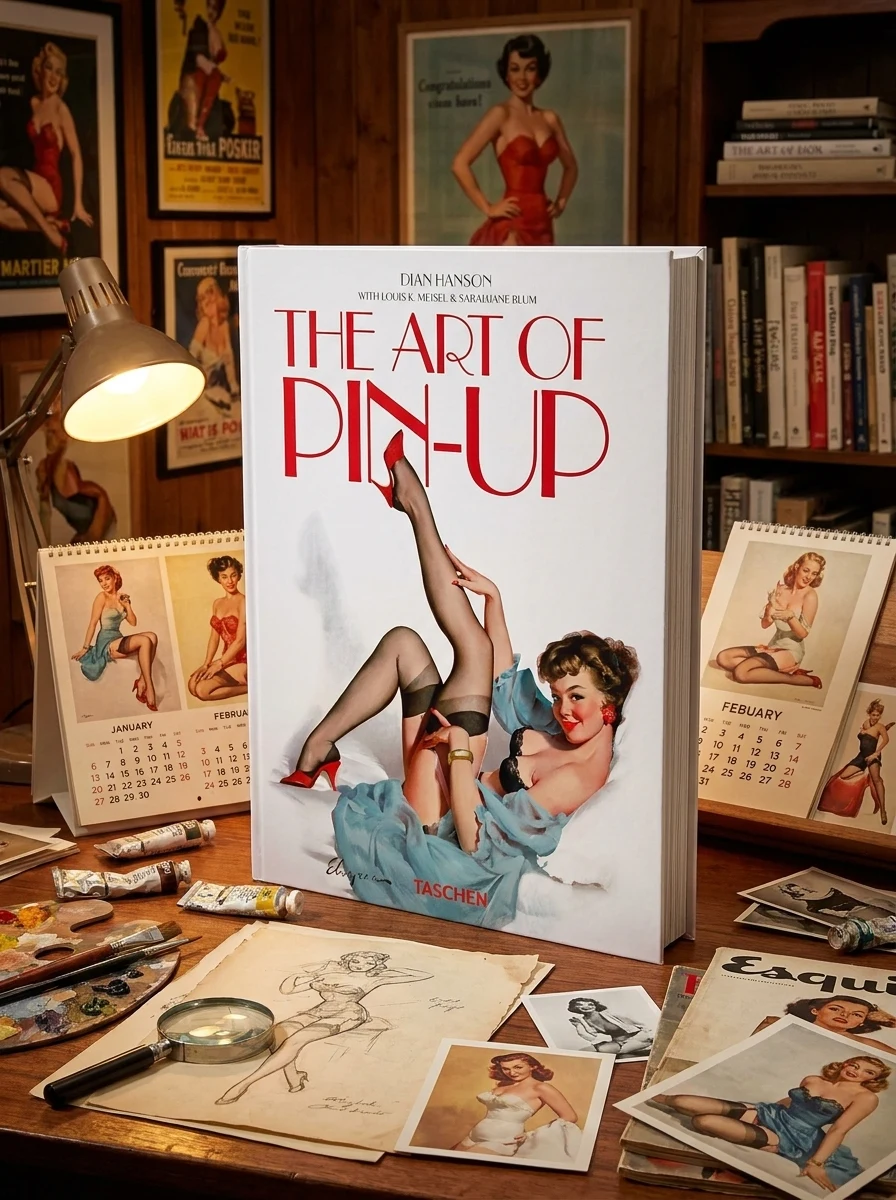 The Art of Pin-up. 40th Edition — Історія та публіцистика