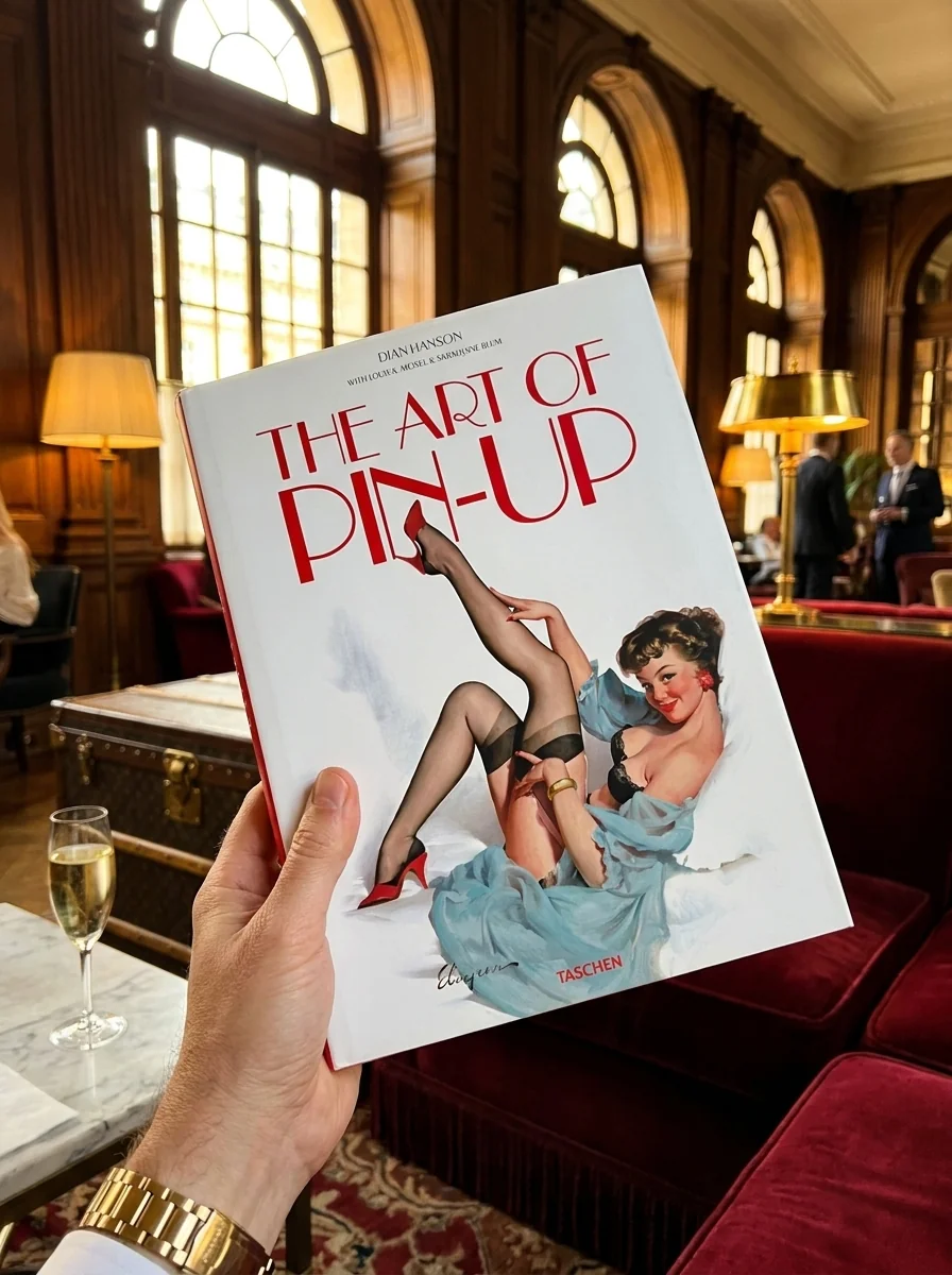 The Art of Pin-up — Сараджейн Блум, обкладинка