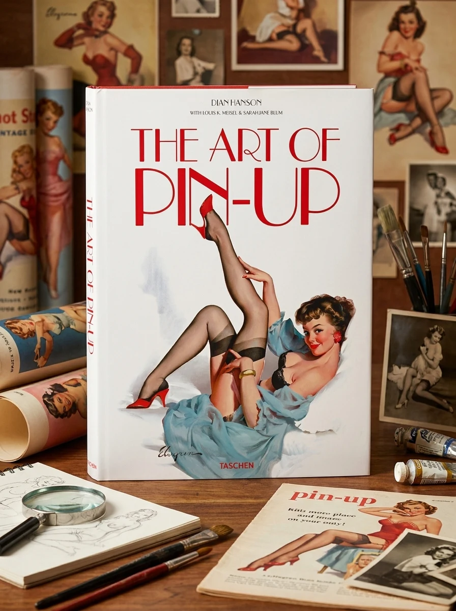 The Art of Pin-up — Сараджейн Блум, фото 2