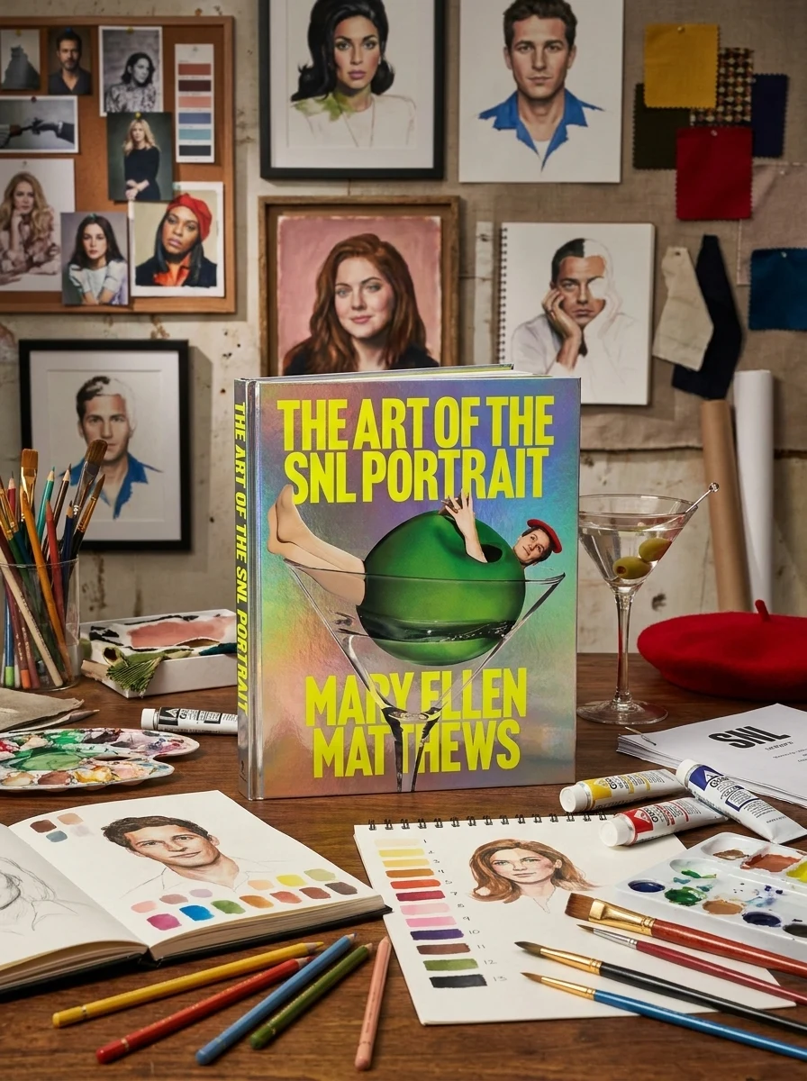 The Art of the SNL Portrait — Комікси та манґи