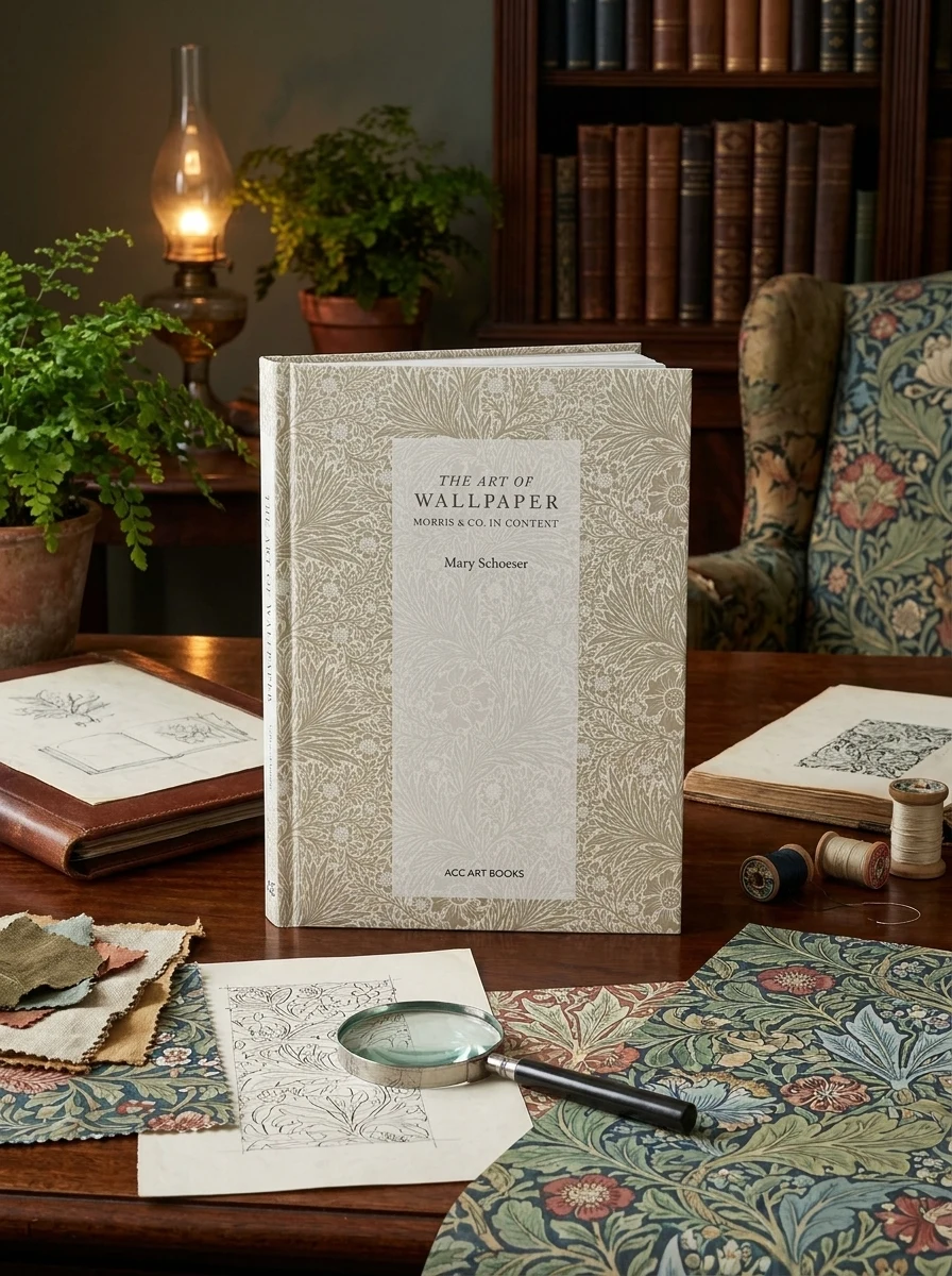 The Art of Wallpaper: Morris & Co. In Context