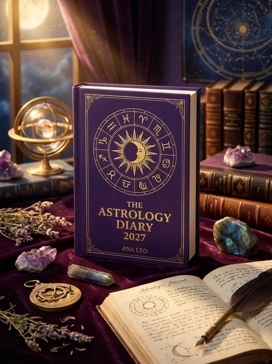 The Astrology Diary 2027 — Наука та психологія