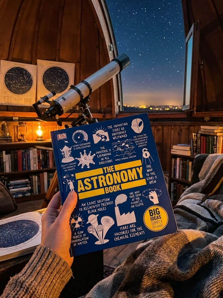 The Astronomy Book, обкладинка