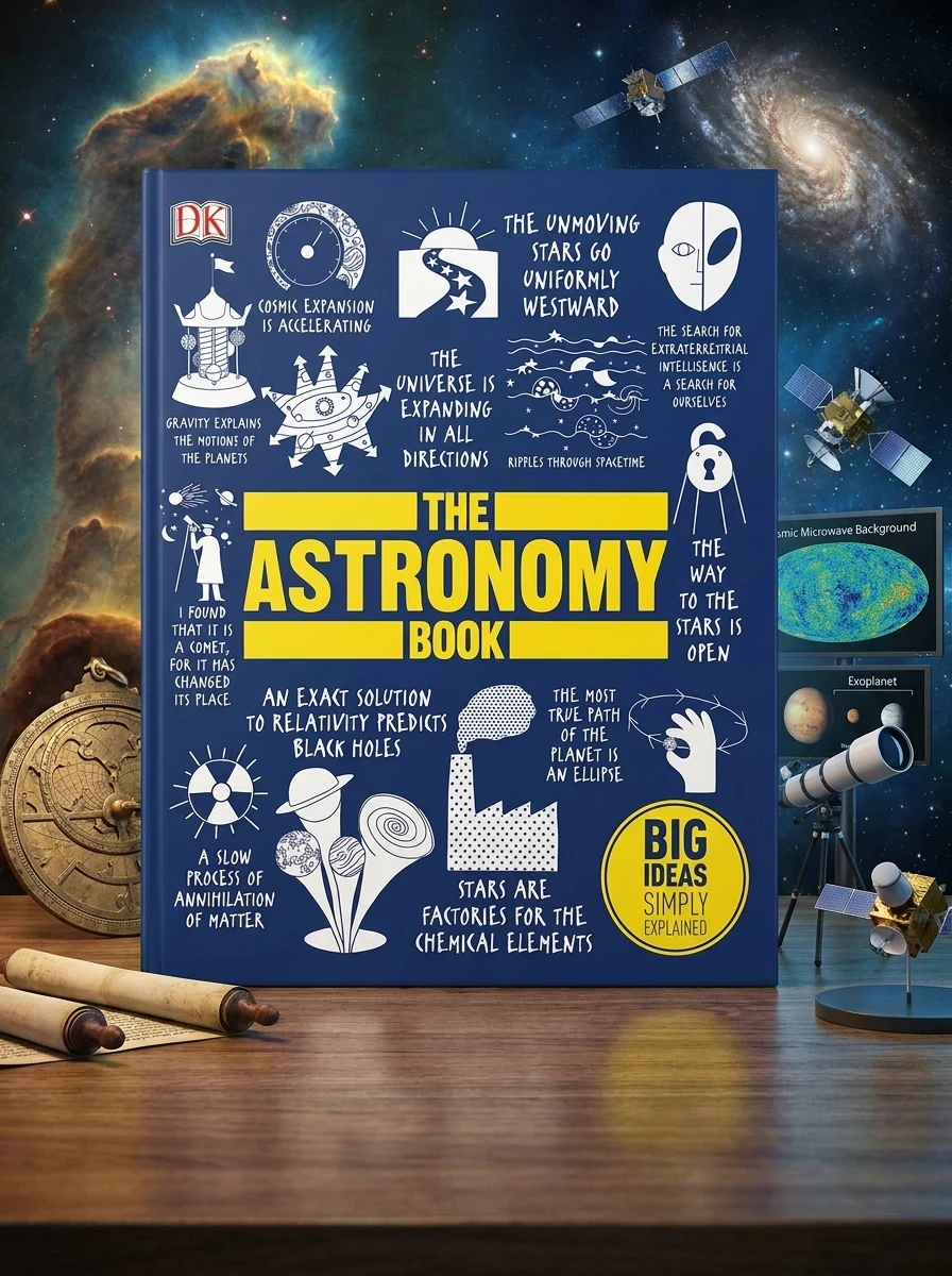 The Astronomy Book — Наука та психологія