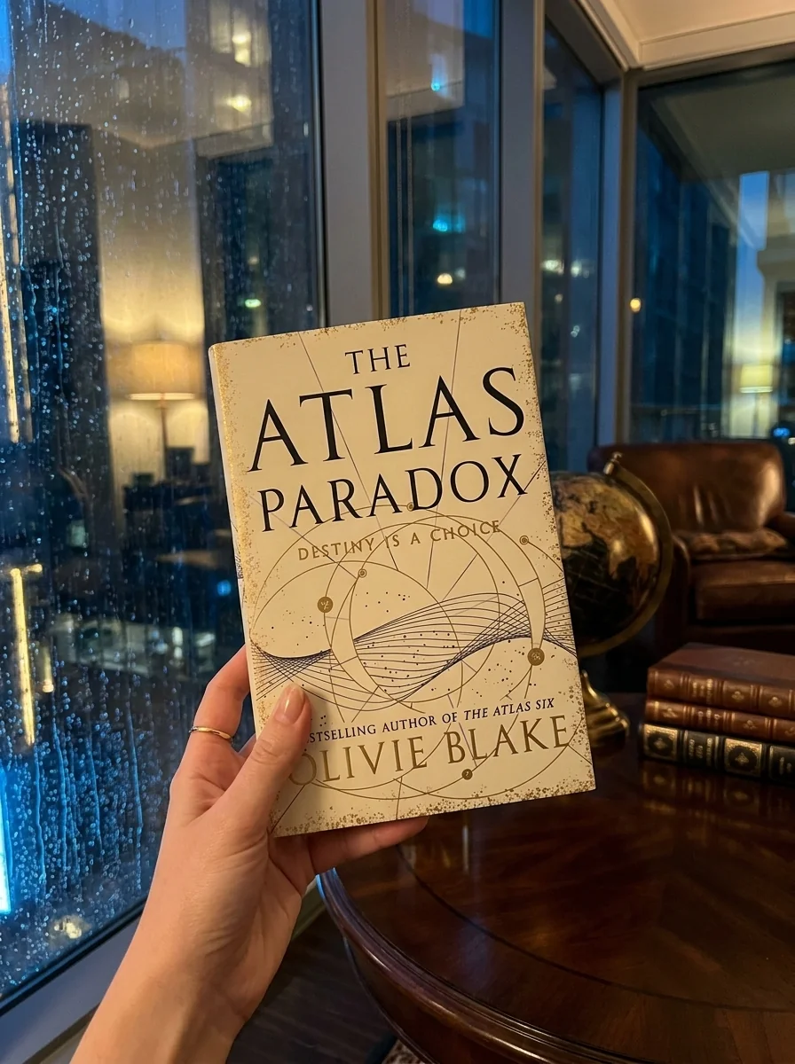 The Atlas Paradox — Книги іноземною мовою