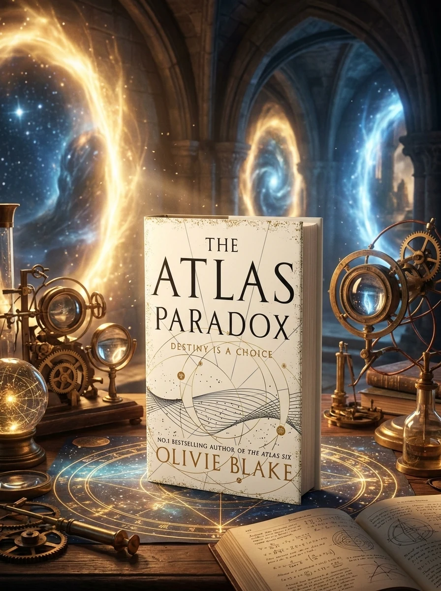 The Atlas Paradox, Олів'є Блейк — Фантастика та фентезі