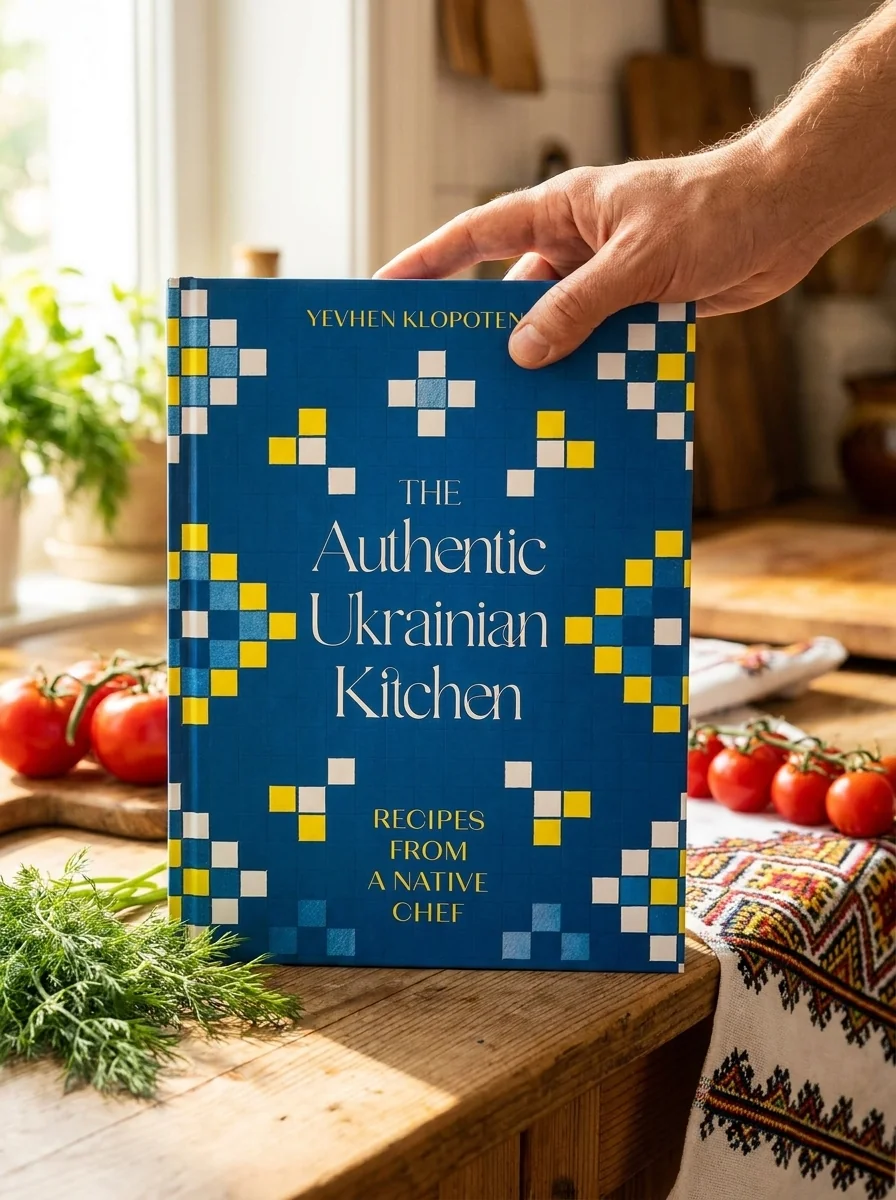 The Authentic Ukrainian Kitchen. Recipes from a Native Chef — фото 2
