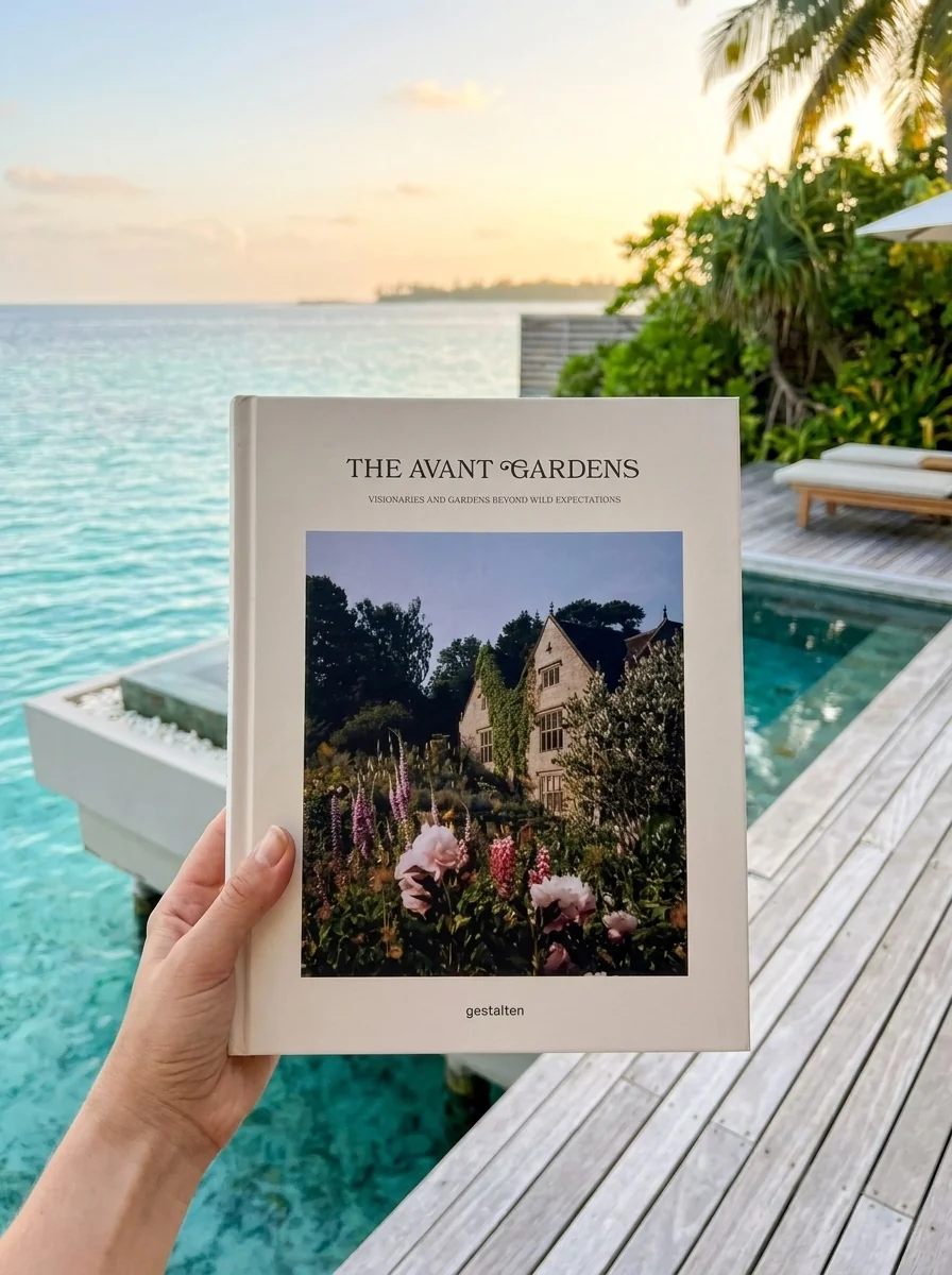 The Avant Gardens — Джон Теббс, обкладинка