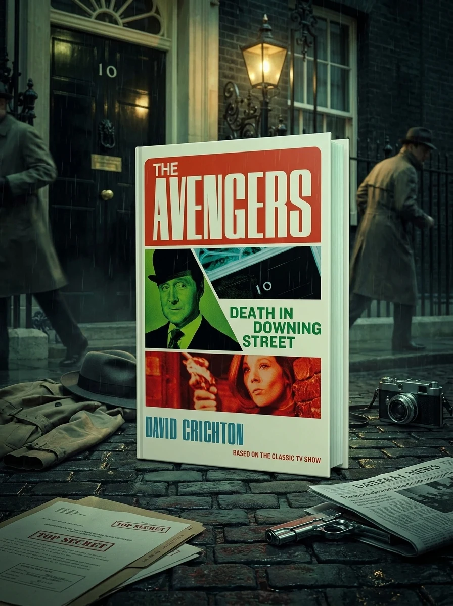 The Avengers. Death in Downing Street — Комікси та манґи