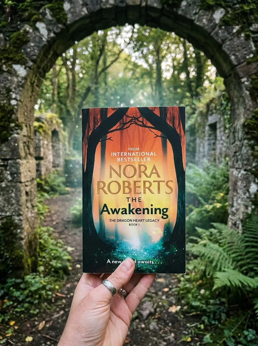 Awakening — Нора Робертс, обкладинка