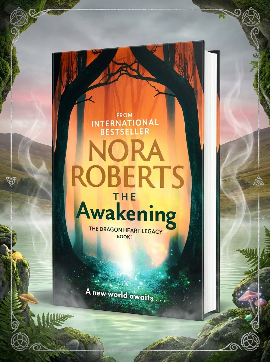 The Awakening. The Dragon Heart Legacy. Book 1 — Книги іноземною мовою