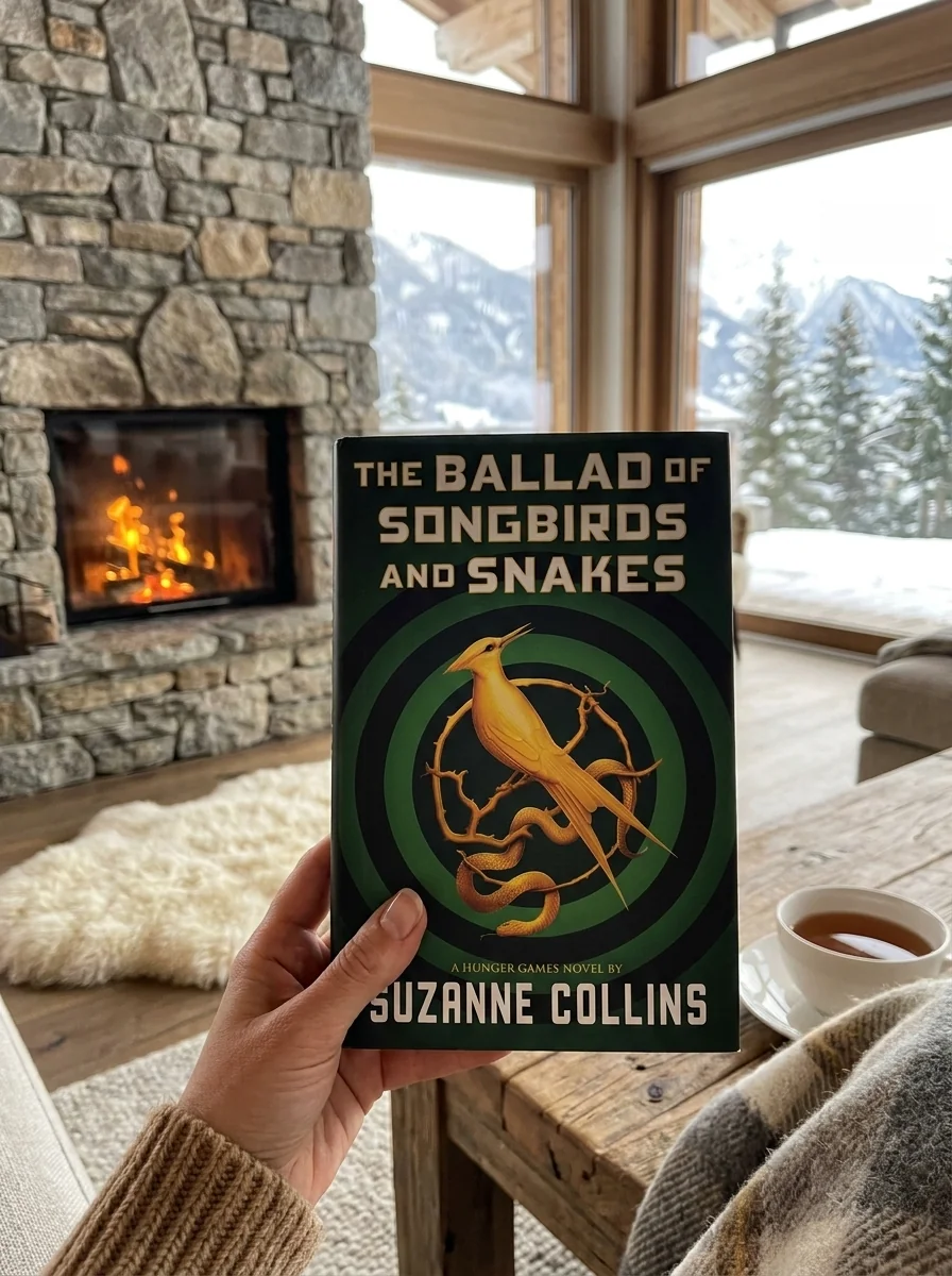 The Ballad of Songbirds and Snakes. A Hunger Games Novel — Сюзанна Коллінз, обкладинка