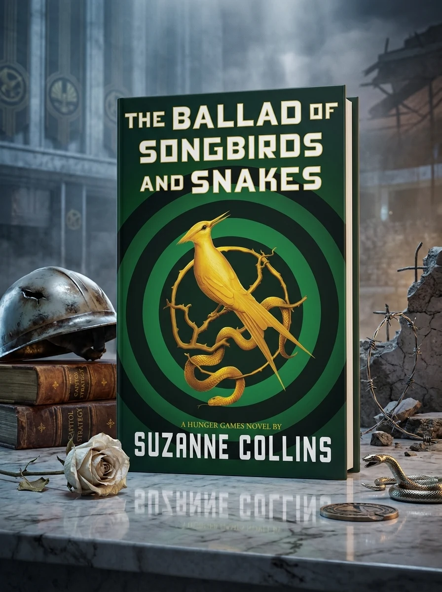 The Ballad of Songbirds and Snakes. A Hunger Games Novel — Фантастика та фентезі