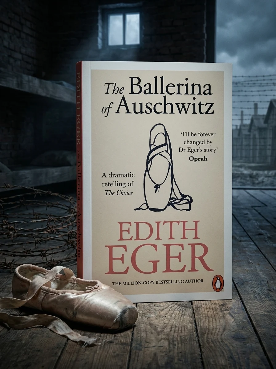 The Ballerina of Auschwitz — Книги іноземною мовою