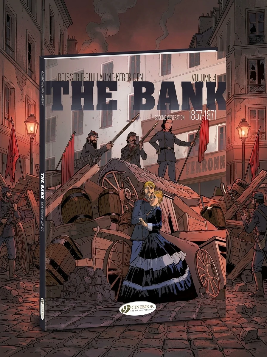 The Bank Vol. 4 - The Commune's Treasure — Комікси та манґи