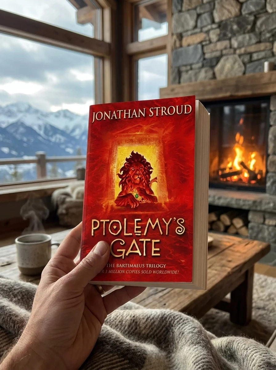 The Bartimaeus Sequence. Ptolemys Gate. Book 3 — Книги
