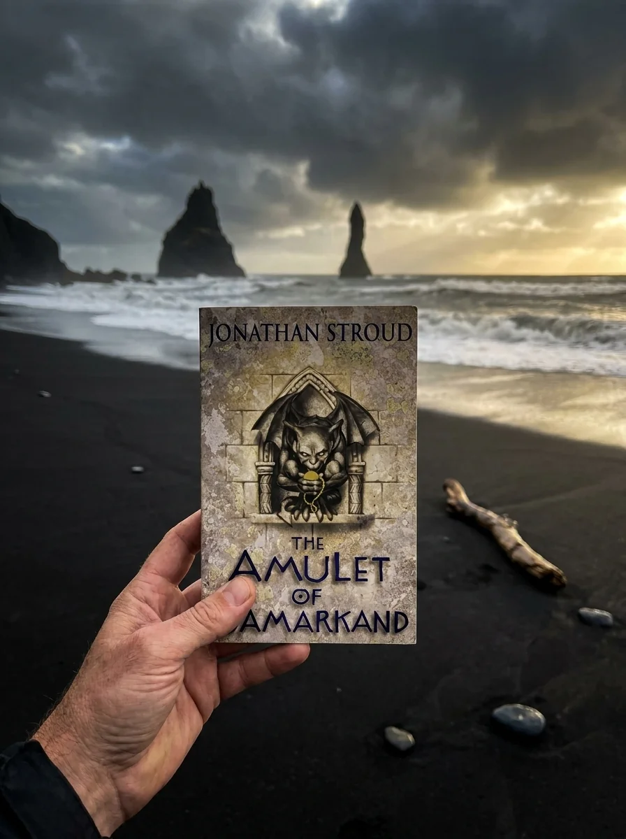 The Bartimaeus Sequence. The Amulet of Samarkand. Book 1 — Книги