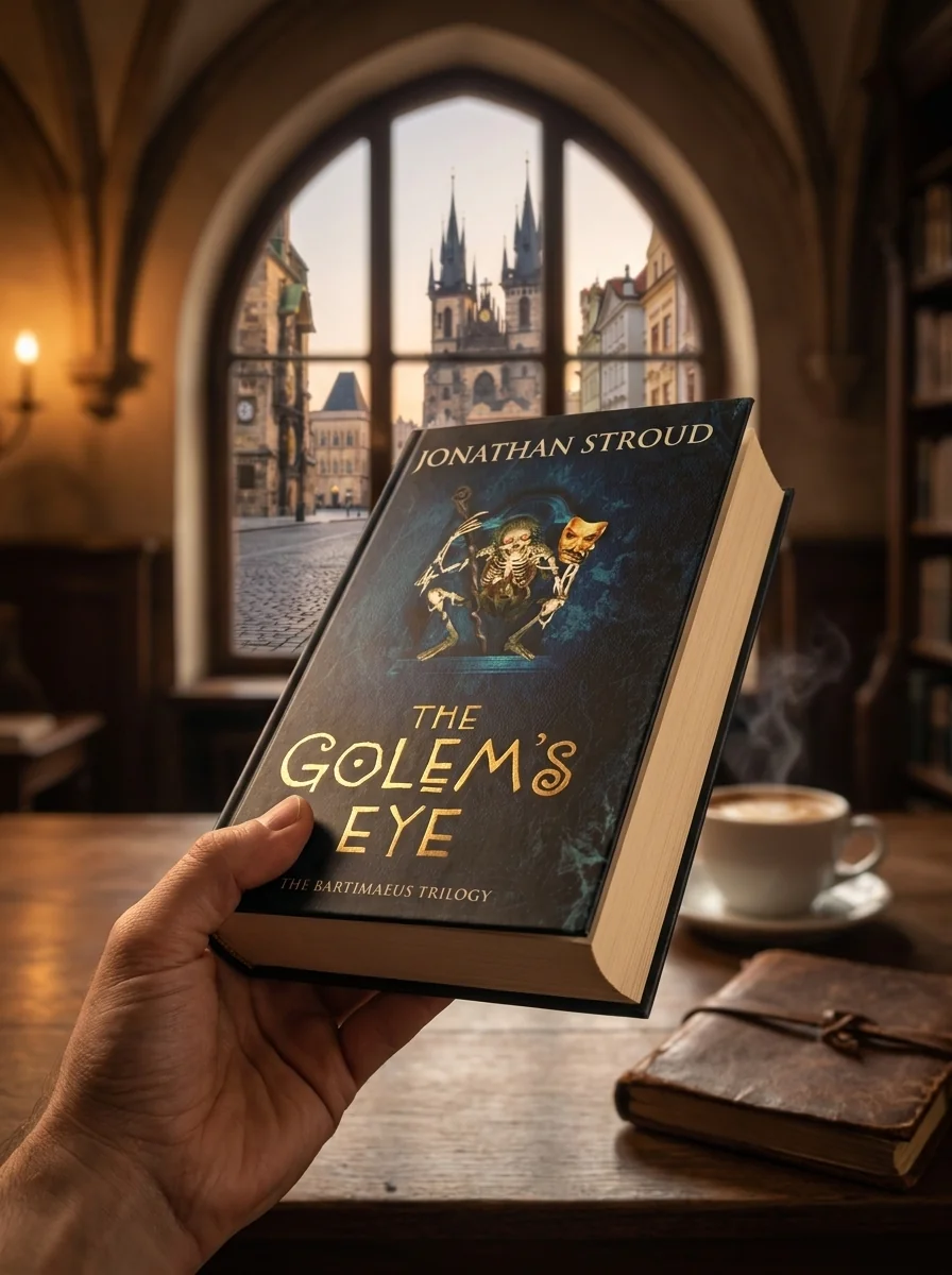 The Bartimaeus Sequence. The Golem's Eye. Book 2 — Книги