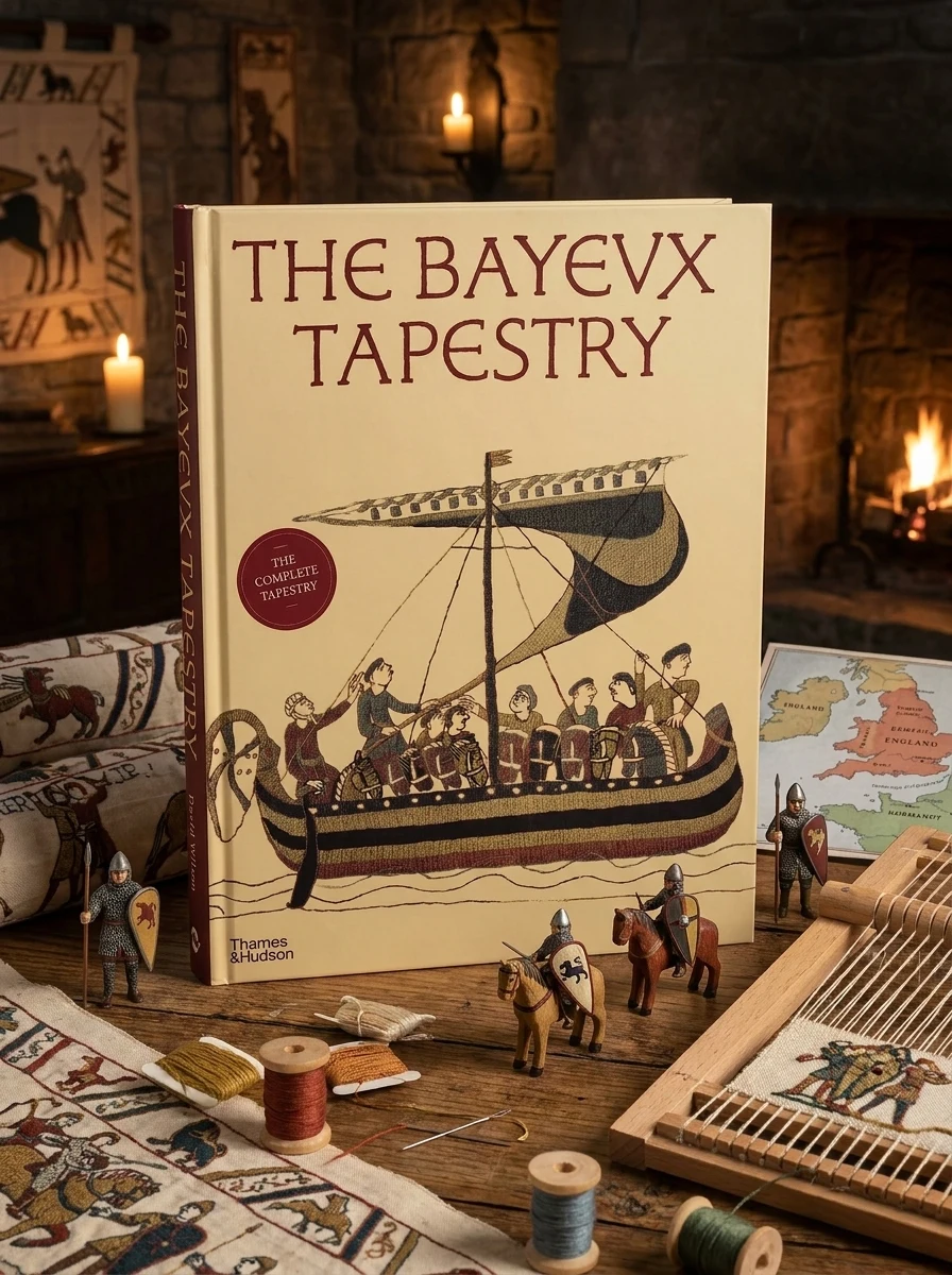 The Bayeux Tapestry — Девід М. Вілсон, обкладинка