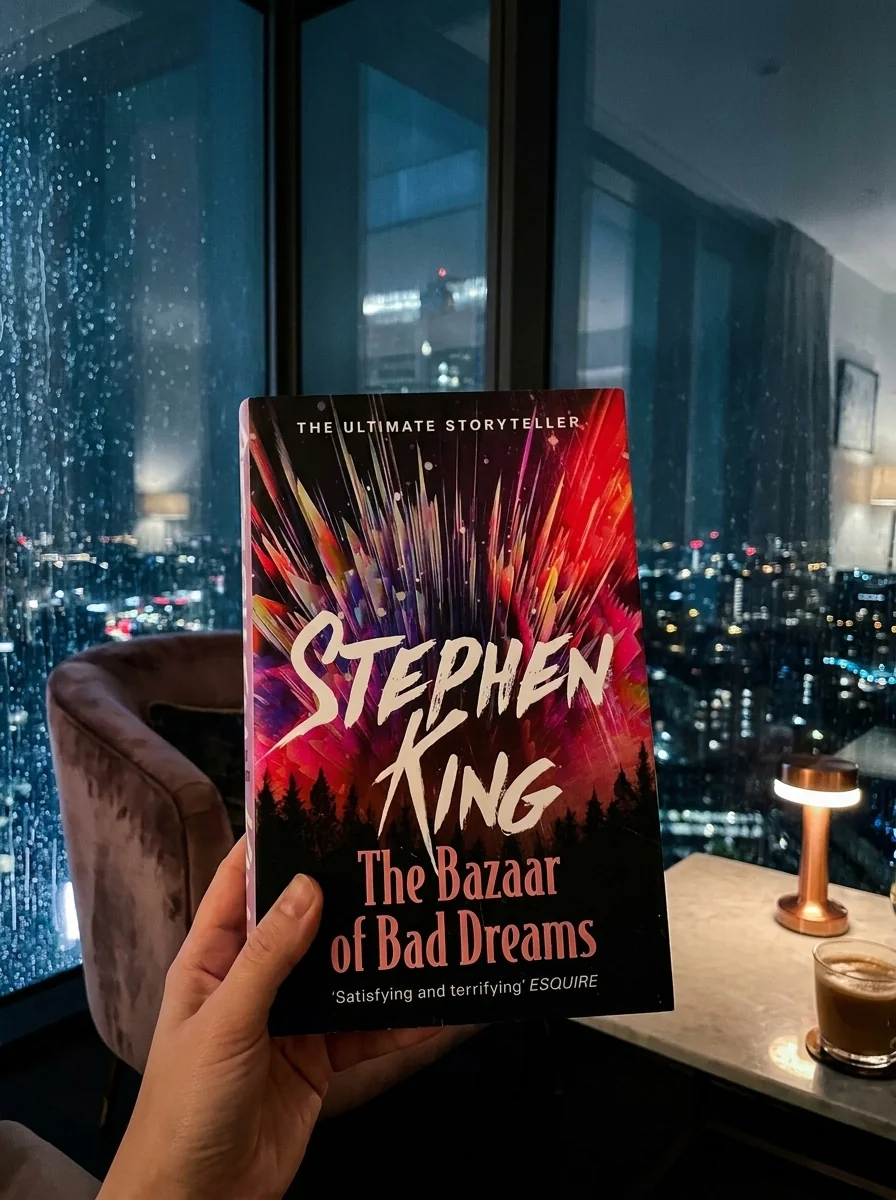 The Bazaar of Bad Dreams — Книги іноземною мовою