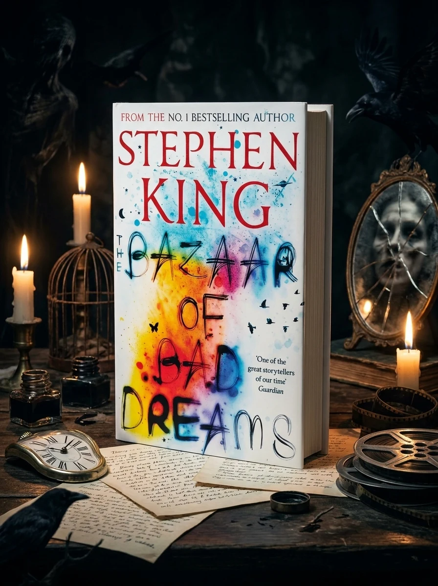 The Bazaar of Bad Dreams — Фантастика та фентезі