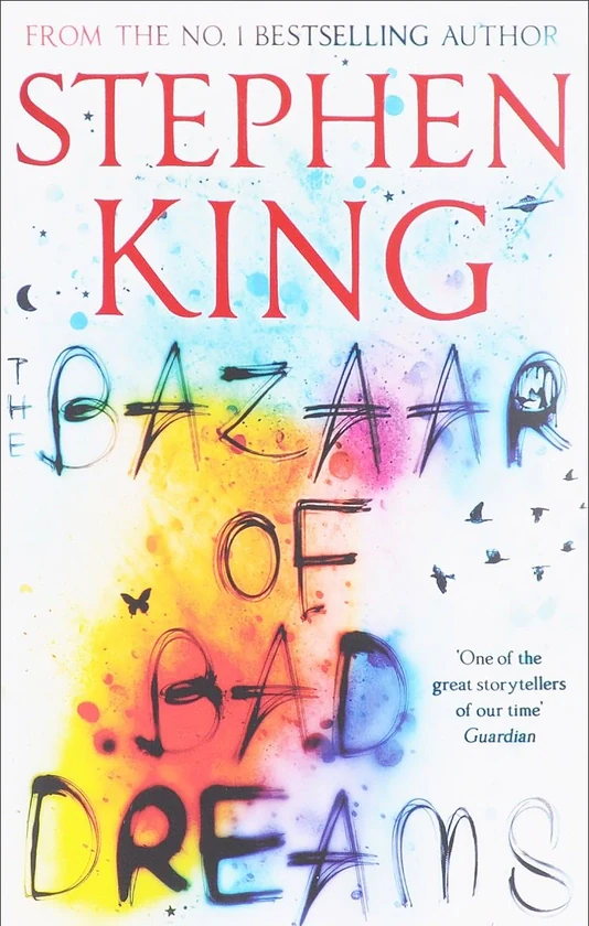 The Bazaar of Bad Dreams