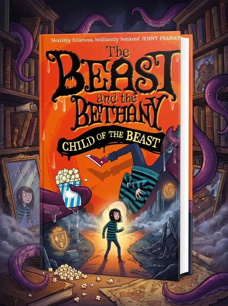 The Beast and the Bethany. Child of the Beast — Дитяча література