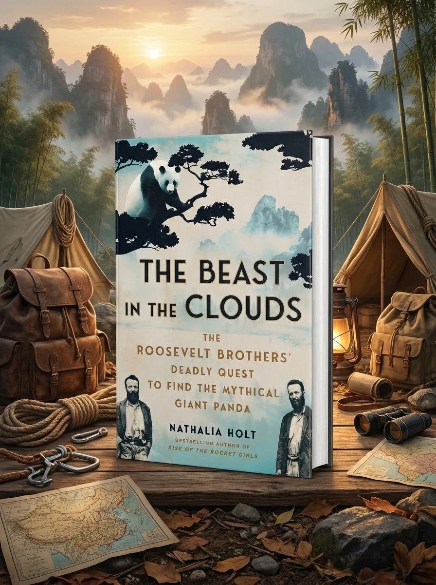 The Beast in the Clouds. The Roosevelt Brothers' Deadly Quest to Find the Mythical Giant Panda — Наука та психологія