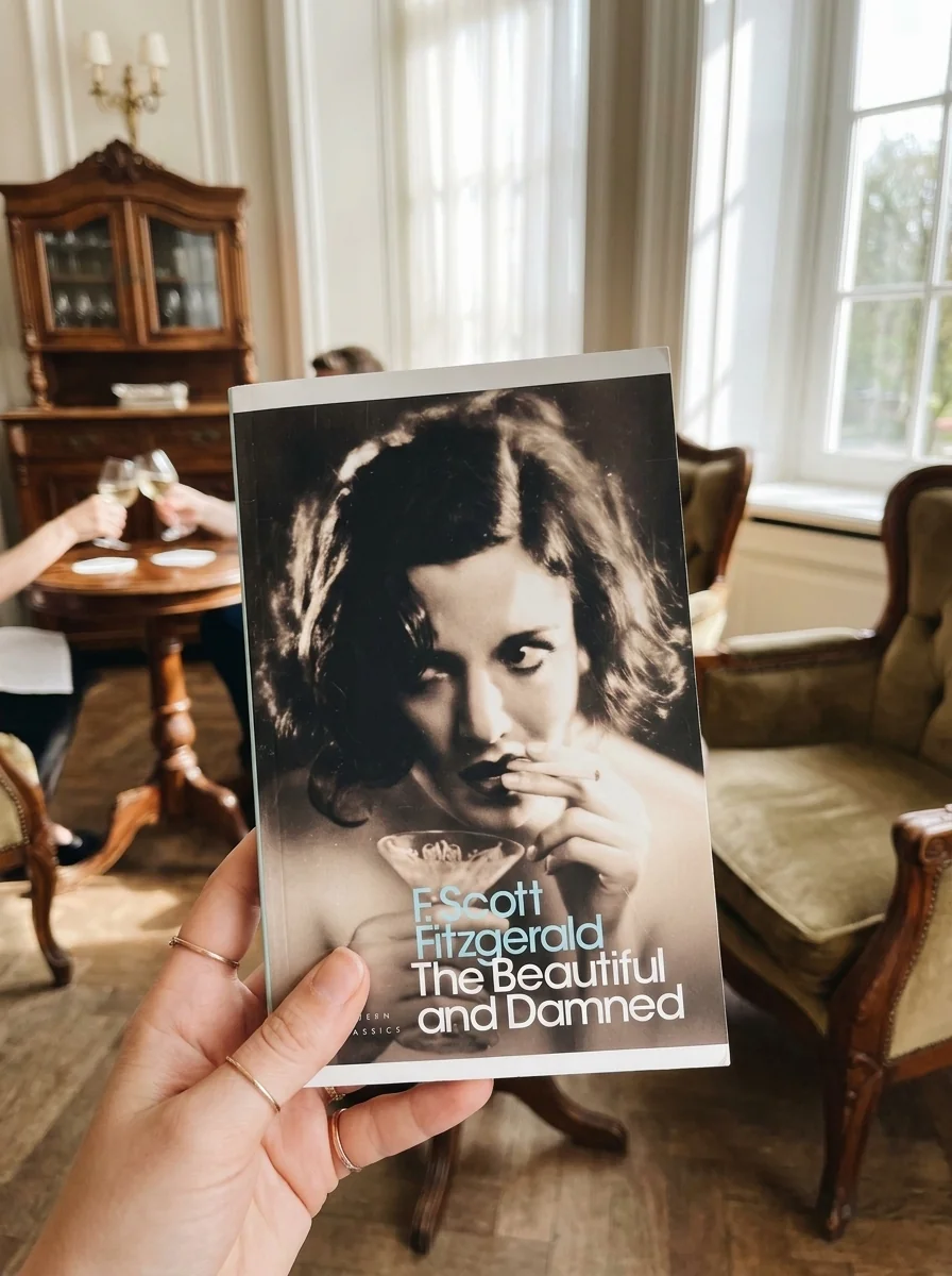The Beautiful and Damned — Художня література