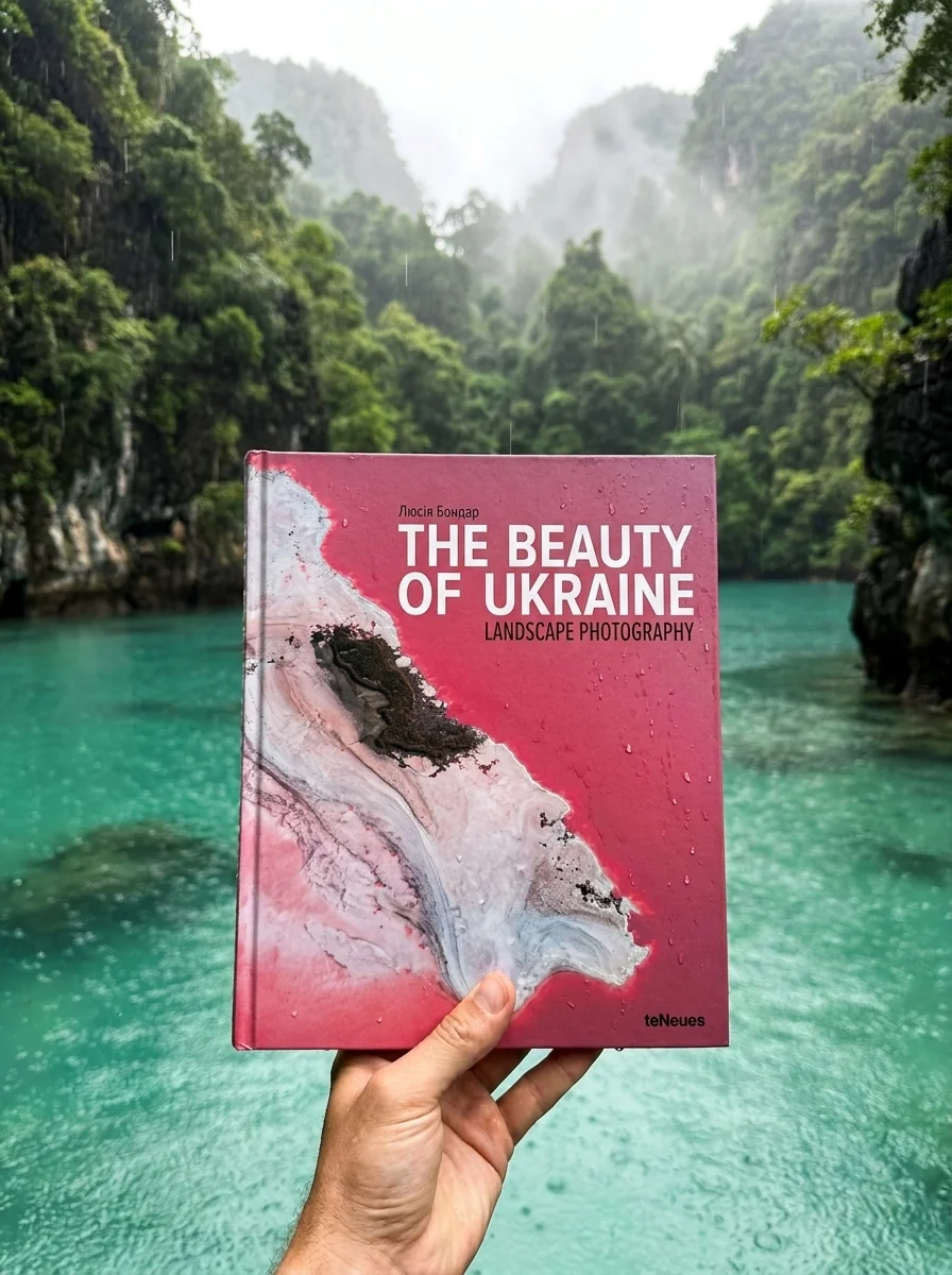 The Beauty of Ukraine — Люсія Бондар, обкладинка