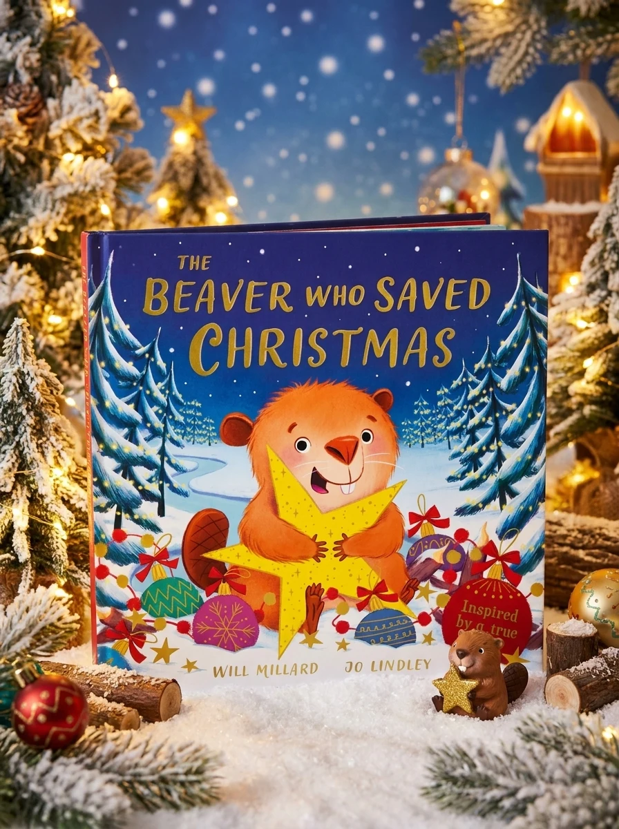 The Beaver Who Saved Christmas — Дитяча література