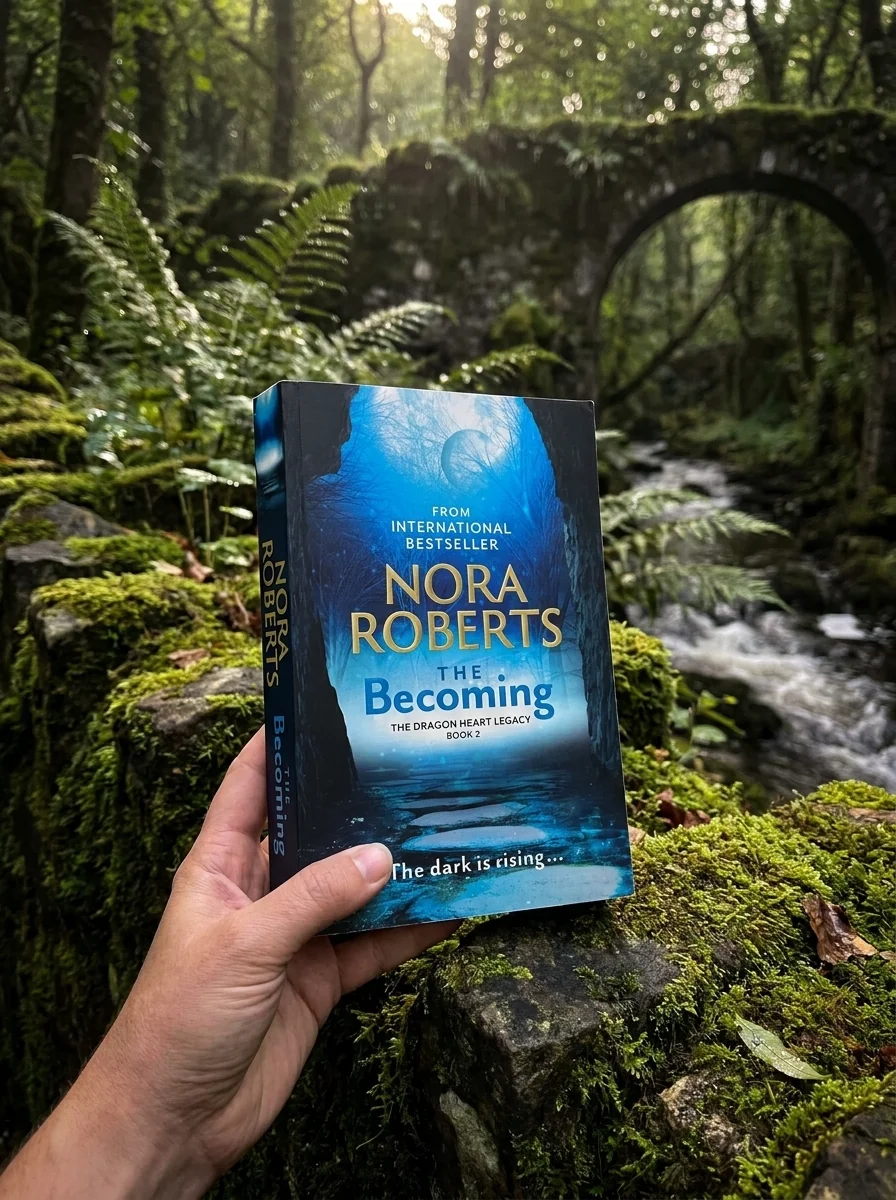 Becoming — Нора Робертс, обкладинка