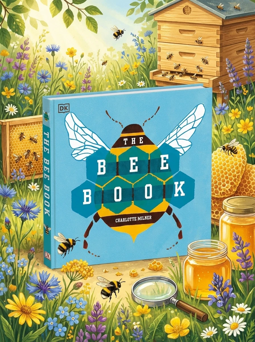 The Bee Book — Шарлотта Мілнер, обкладинка