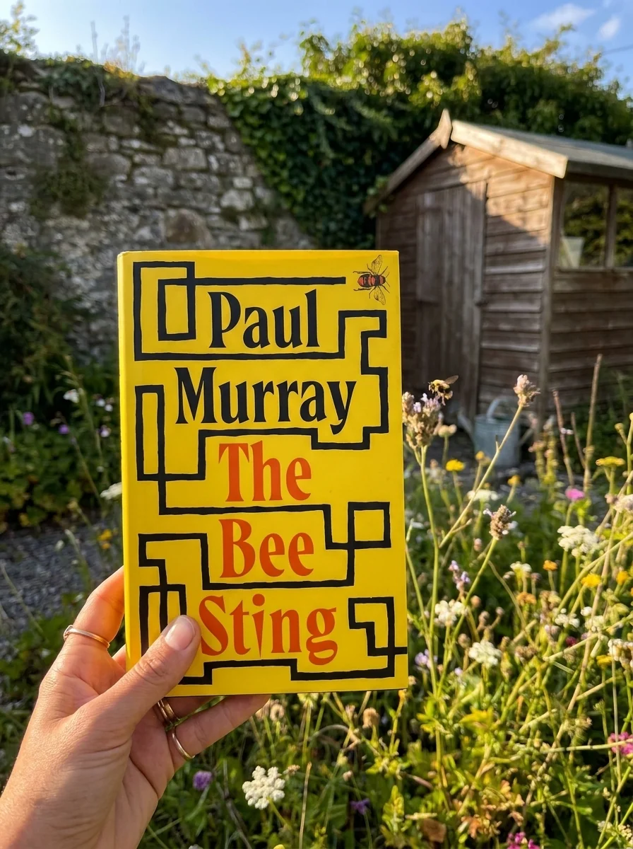 The Bee Sting — Пол Мюррей, обкладинка