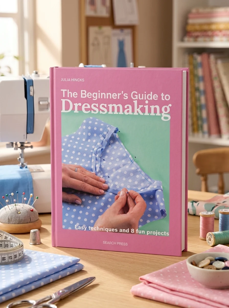 The Beginner's Guide to Dressmaking. Easy Techniques and 8 Fun Projects