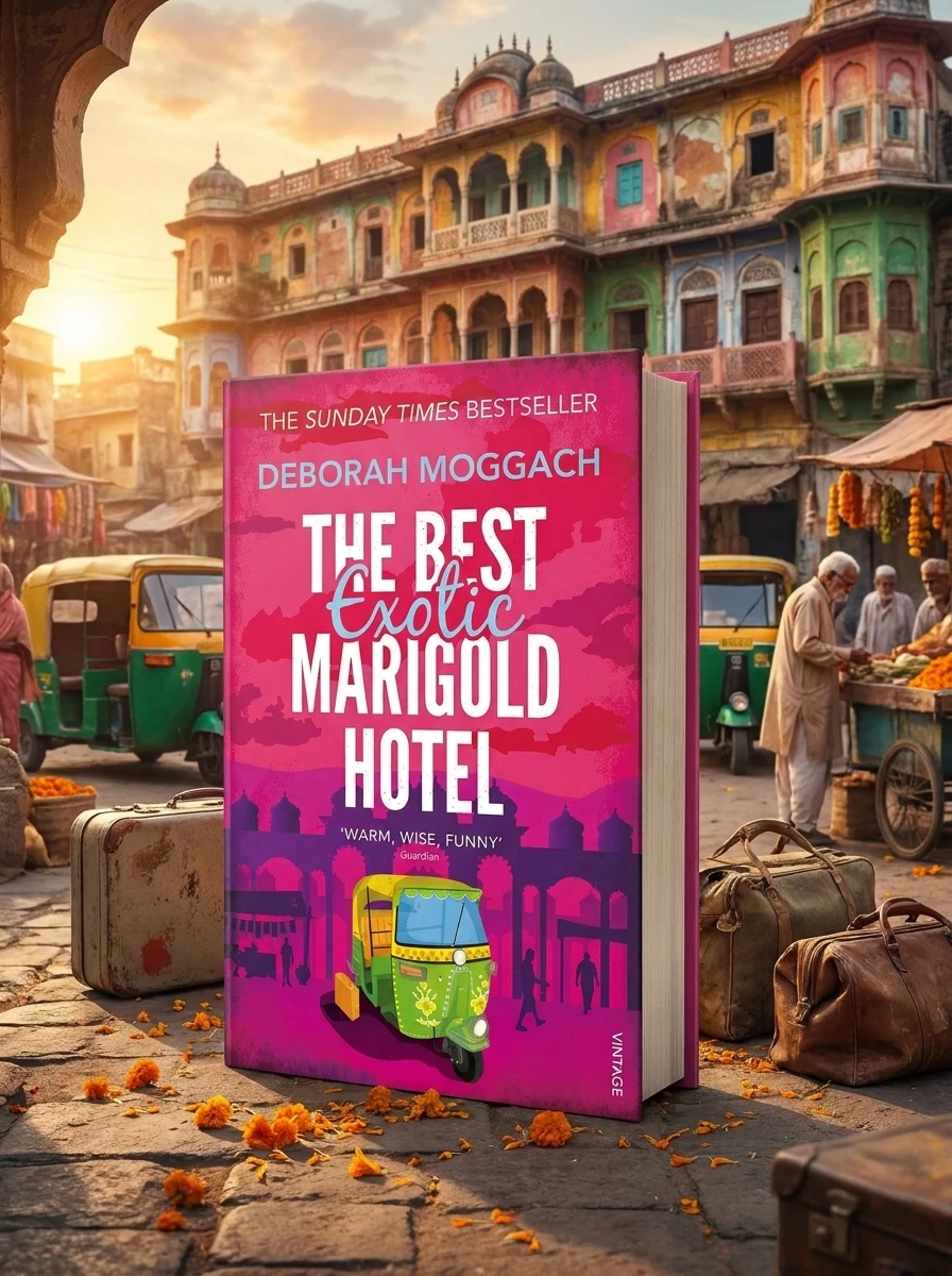 The Best Exotic Marigold Hotel — Дім, сім'я, релігія