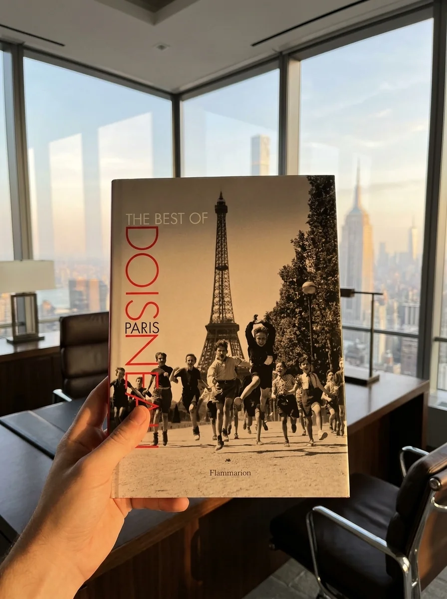 The Best of Doisneau's Paris — Комікси та манґи
