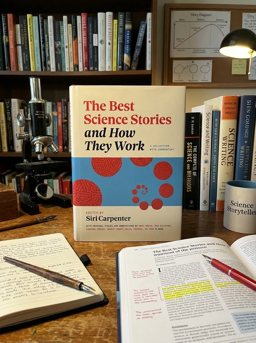 The Best Science Stories and How They Work: A Collection with Commentary — Наука та психологія