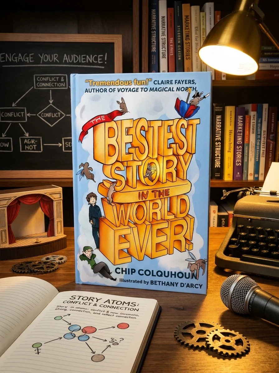 The Bestest Story in the World... Ever! — Бізнес та саморозвиток