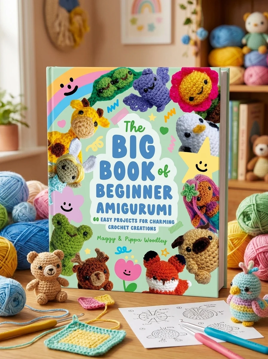 The Big Book of Beginner Amigurumi. 60 Easy Projects for Charming Crochet Creations — Дім, сім'я, релігія