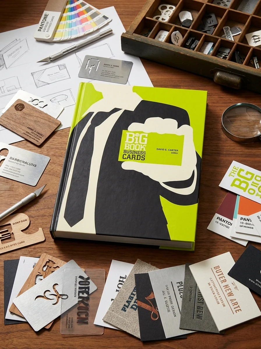 The Big Book of Business Cards — Бізнес та саморозвиток