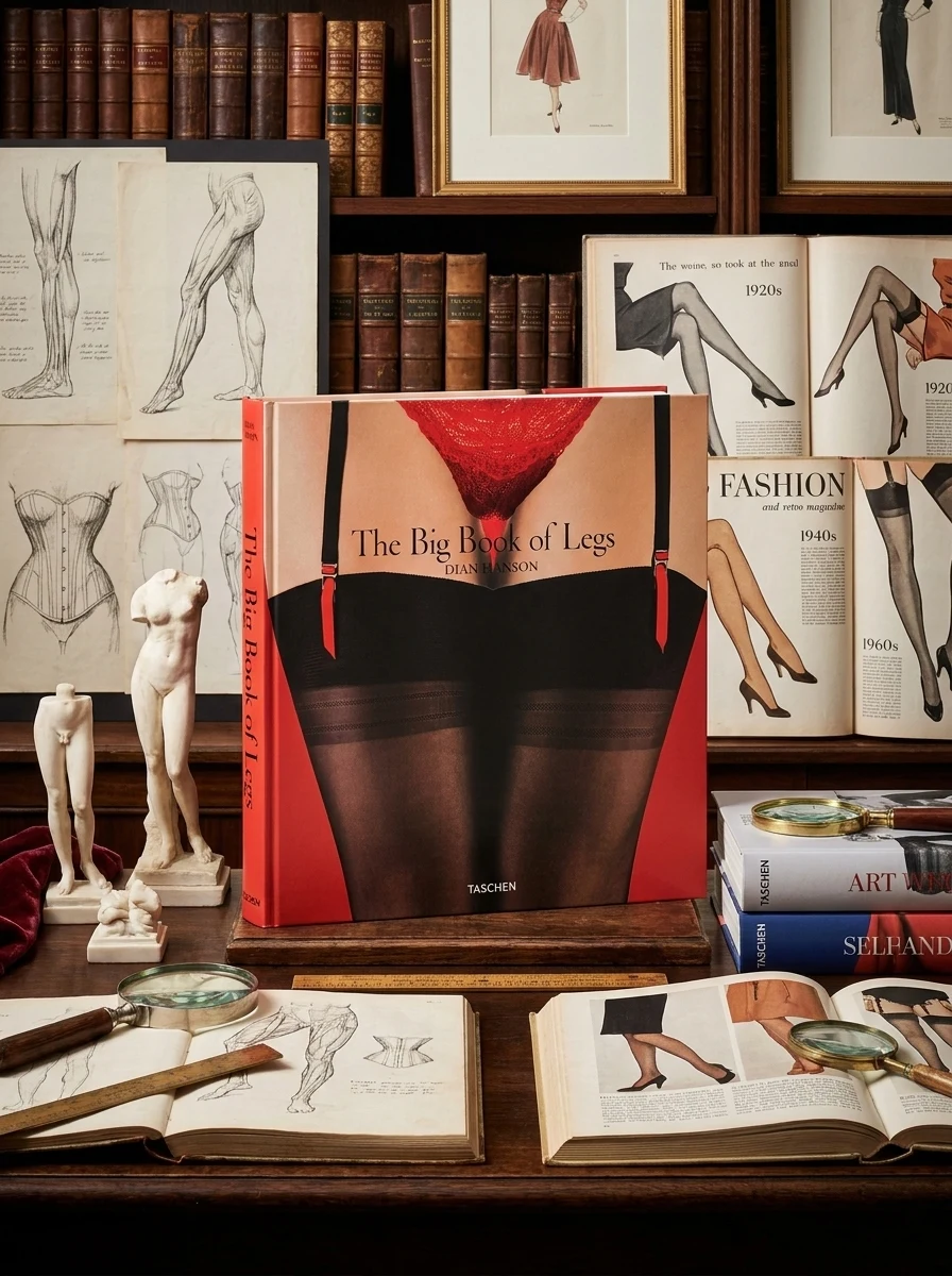 The Big Book of Legs