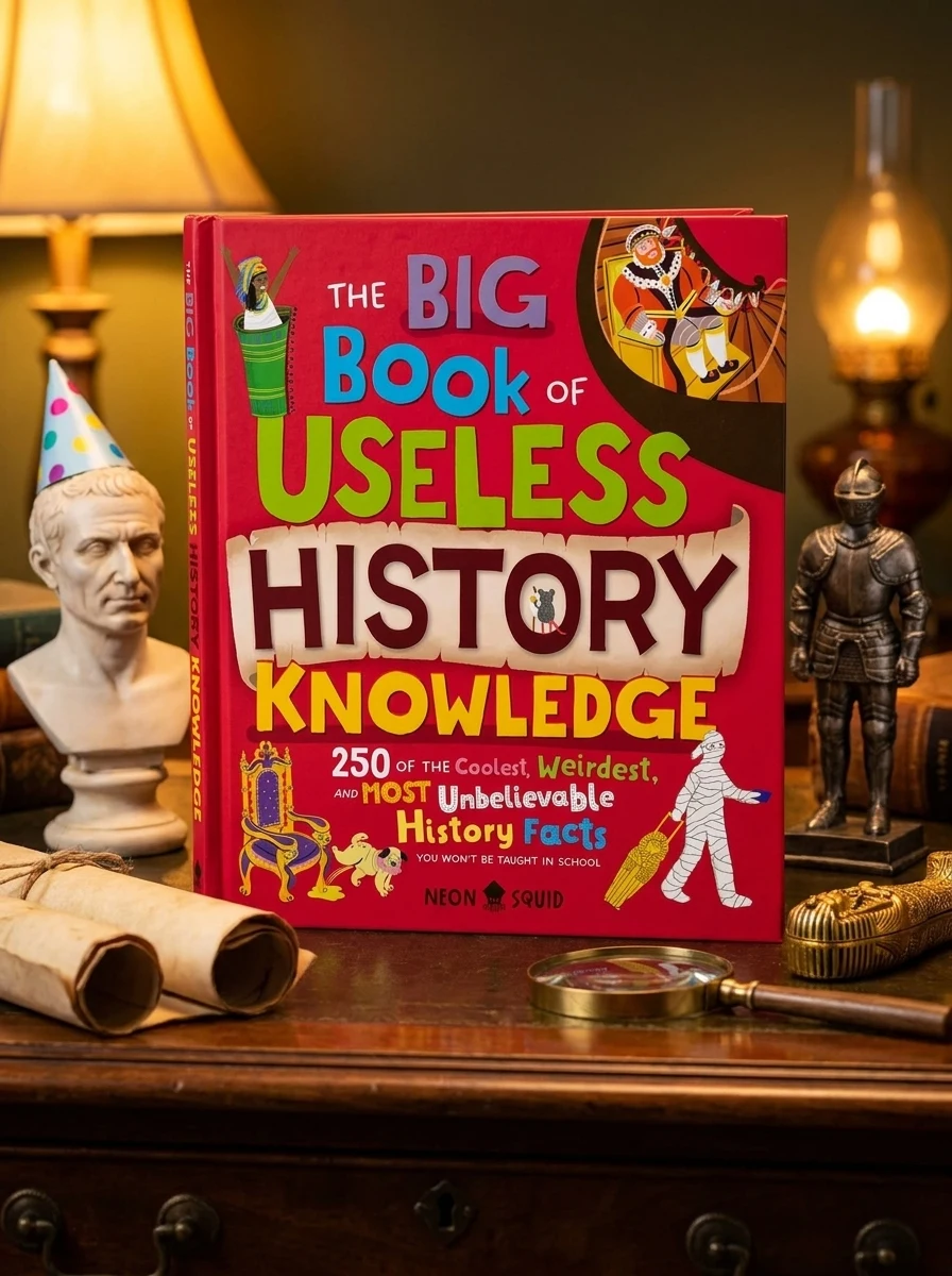 The Big Book of Useless History Knowledge — Дитяча література